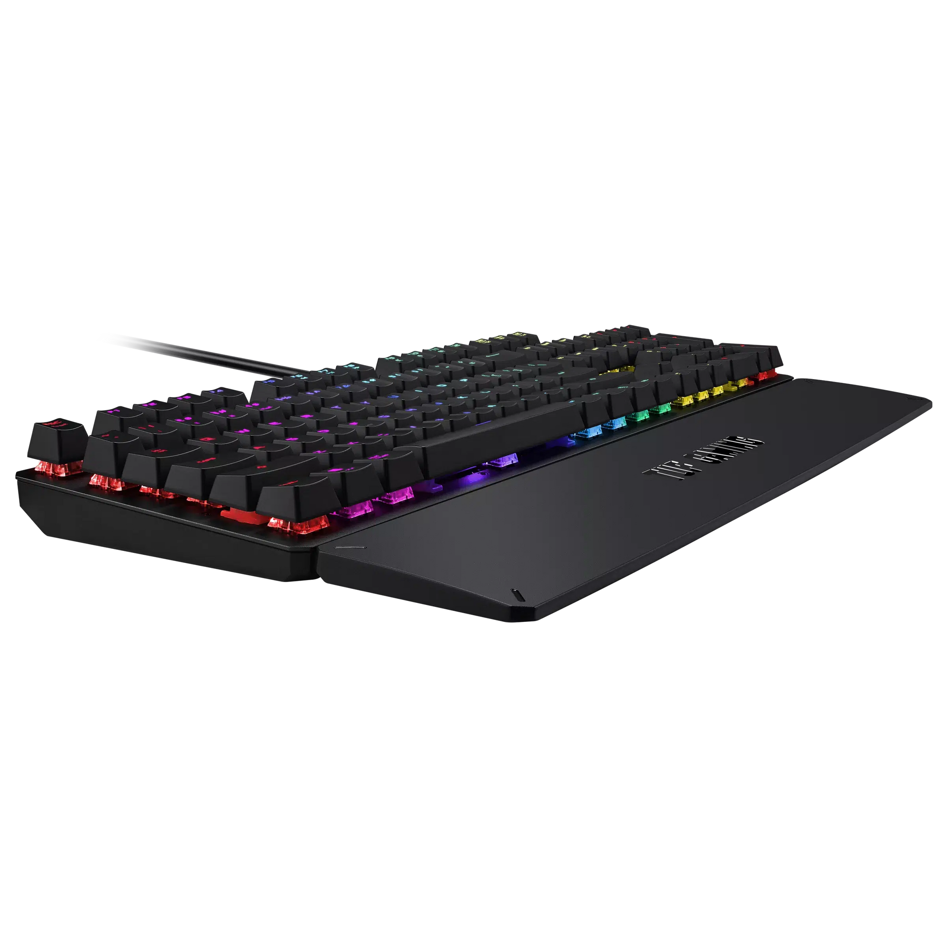 ASUS TUF K3 RGB MECHANICAL GAMING [BROWN] KEYBOARD-KEYBOARD-Makotek Computers