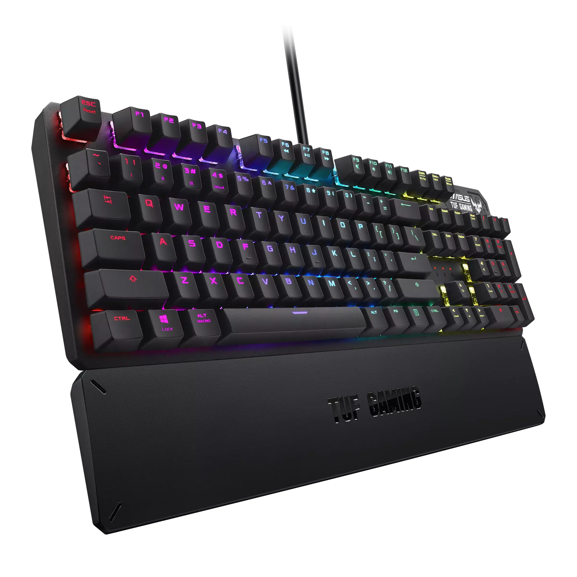 ASUS TUF K3 RGB MECHANICAL GAMING [BROWN] KEYBOARD-KEYBOARD-Makotek Computers