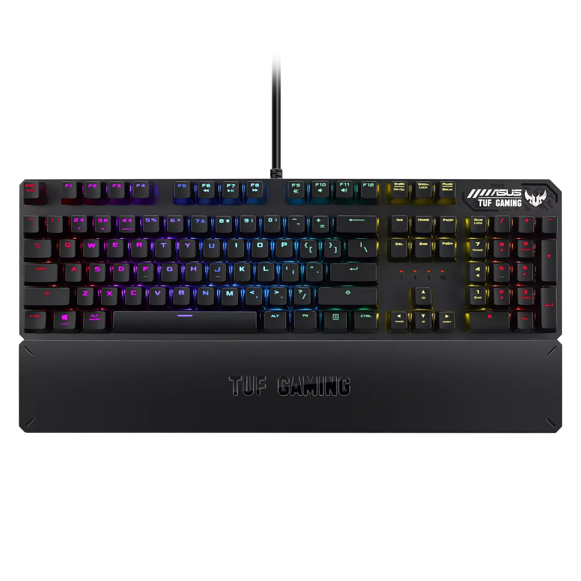 ASUS TUF K3 RGB MECHANICAL GAMING [BROWN] KEYBOARD-KEYBOARD-Makotek Computers