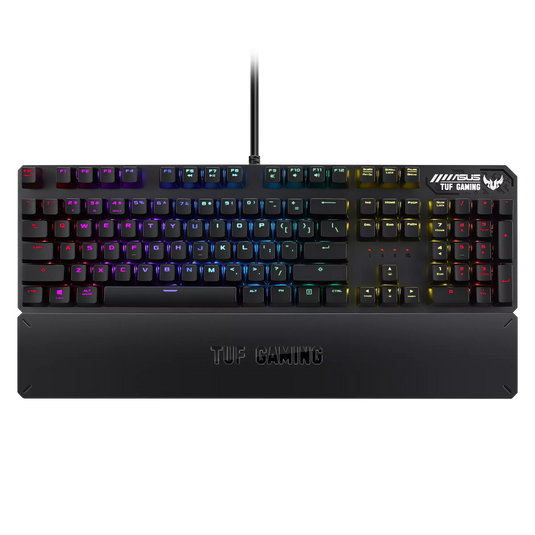 ASUS TUF K3 RGB MECHANICAL GAMING [BROWN] KEYBOARD-KEYBOARD-Makotek Computers