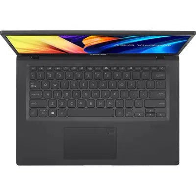 ASUS VIVOBOOK 14 X1400EA-EB1900WS (INDIE BLACK) | 14” (1920 X 1080) FHD | I5-1135G7 | 8GB RAM | 512GB SSD | INTEL IRIS Xᵉ GRAPHICS | WINDOWS 11 HOME | MS OFFICE HOME & STUDENT 2021 | LAPTOP-LAPTOP-Makotek Computers