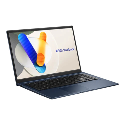 ASUS  VIVOBOOK 15 X1504VA-NJ1308WSM | INTEL CORE I3 1315U | 8GB 3200MHZ DDR4 MEMORY | INTEL UHD GRAPHICS | 512GB NVME SSD | 15.6" FULL HD DISPLAY | MS OFFICE 2021 H&S + OFFICE 365 (1YR) | WINDOWS 11 OS | 12 MONTHS WARRANTY LAPTOP