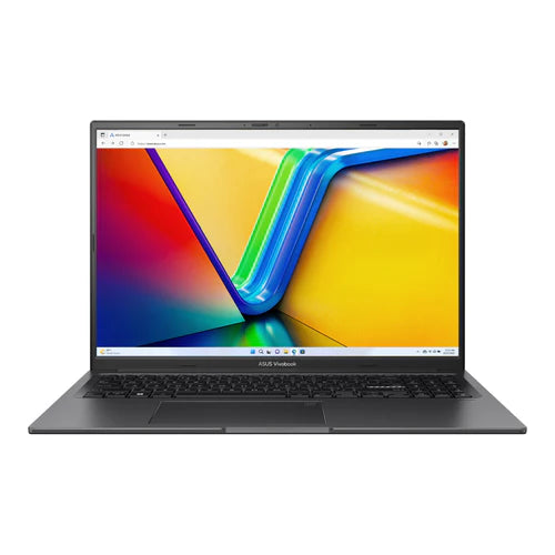 ASUS VIVOBOOK 16 K3605VU-N1059WS | INTEL CORE I5 13500H | 16GB 3200MHZ DDR4 MEMORY (UPTO 32GB) | RTX 4050 6GB GDDR6 GRAPHICS CARD | 512GB GEN4 NVME SSD | 15.6" WUXGA 120HZ IPS DISPLAY | MS OFFICE 2021 H&S | WINDOWS 11 OS | 12 MONTHS WARRANTY LAPTOP