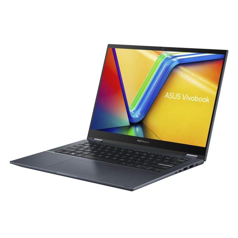 ASUS VIVOBOOK S 14 FLIP TN3402YA-LZ096WS LAPTOP (QUIET BLUE) | 14 WUXG –  Makotek Computer Sales Inc