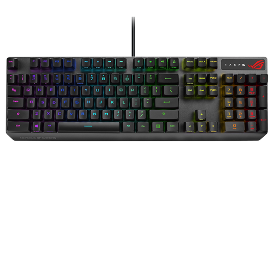 Sold ASUS ROG Strix Scope RX, RGB Gaming Keyboard, RX Red