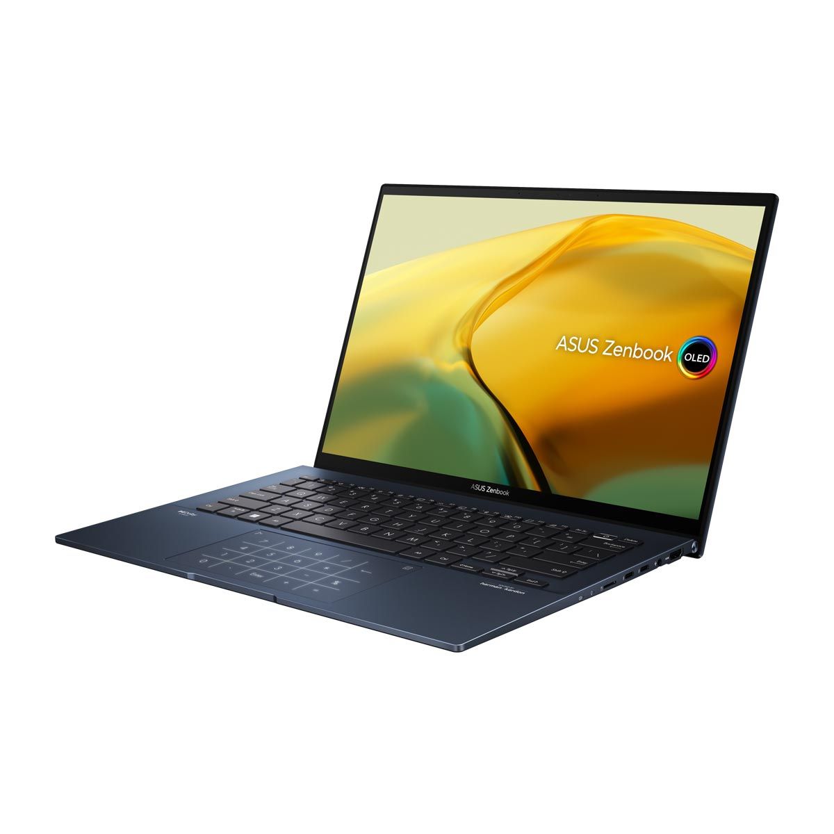 ASUS ZENBOOK 14 OLED UX3402ZA-KM064WS I7-1260P 16GB LPDDR5 512GB PCIE4 SSSD (PONDER BLUE) LAPTOP-LAPTOP-Makotek Computers