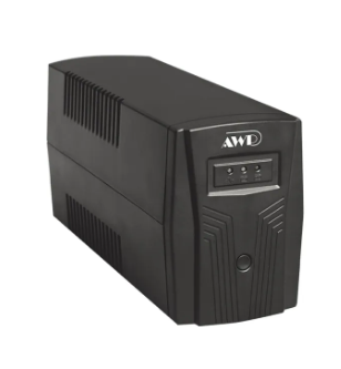 AWP AID1000 | 1000VA | 600W | LED | AVR | 4 UNIVERSAL SOCKETS | 6 MONTHS WARRANTY BATTER | 12 MONTHS WARRANTY UPS