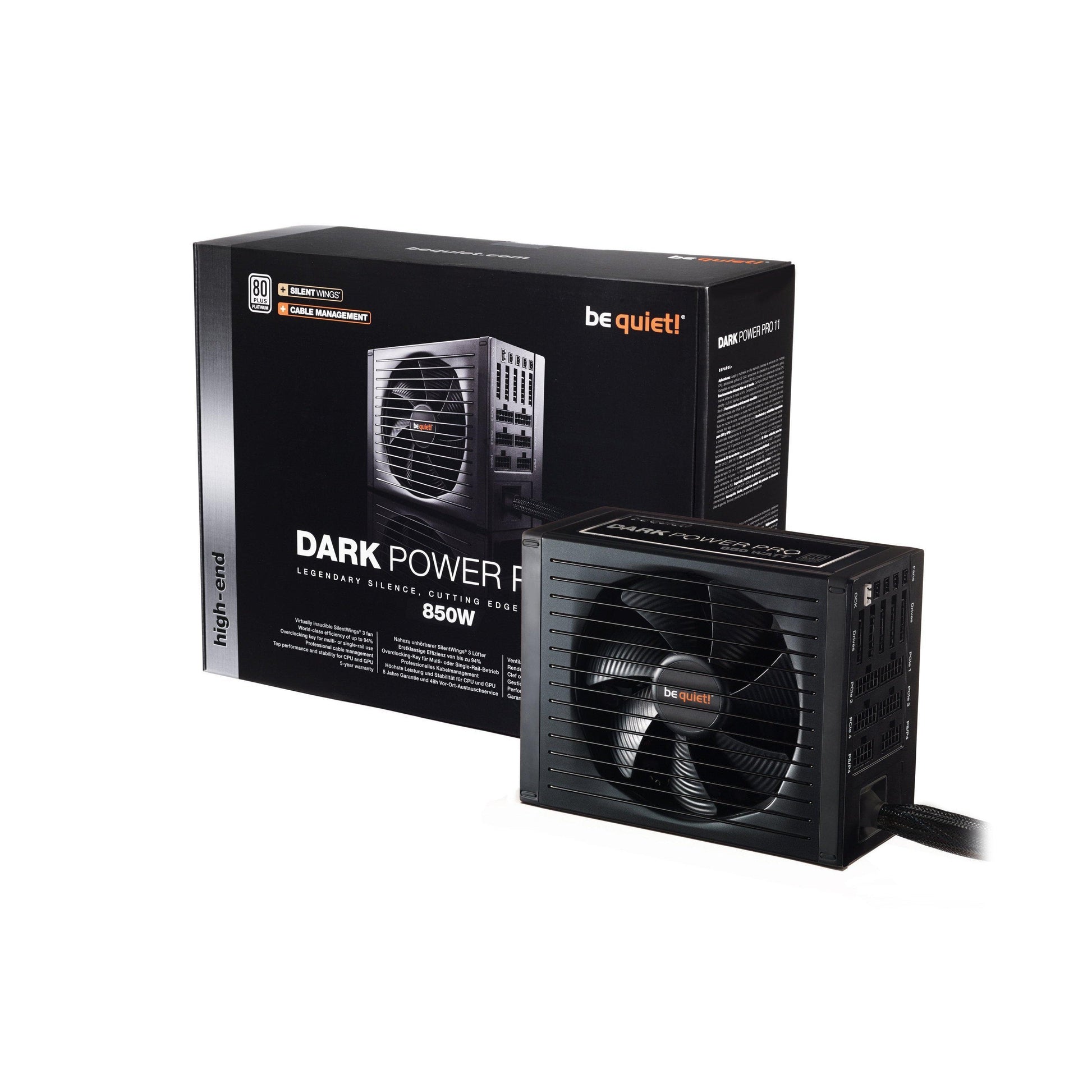 BE QUIET BN650 Dark Power Pro 11 550W POWER SUPPLY-POWER SUPPLY UNITS-Makotek Computers