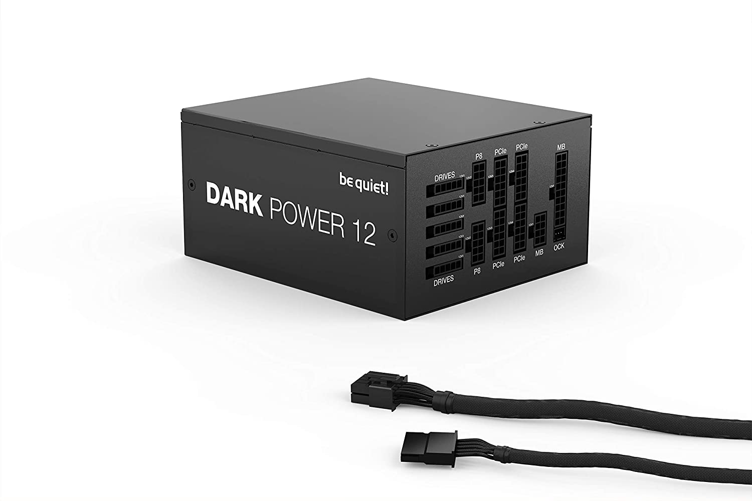 BE QUIET! DARK POWER 12 750W, 80 PLUS TITANIUM EFFICIENCY POWER SUPPLY-POWER SUPPLY UNITS-Makotek Computers