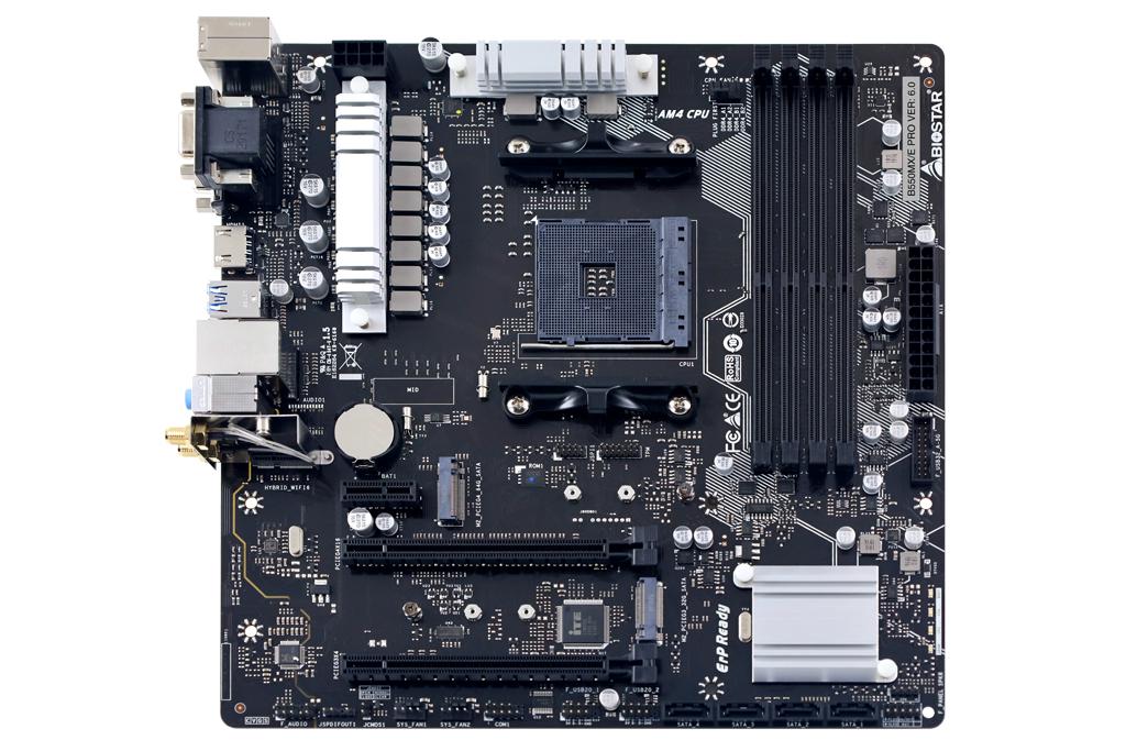 BIOSTAR B550MX/E PRO AMD B550/SOCKET AM4 SATA III (6GB/S) HDMI 2.1 4K PCIE 4.0 DDR4 MICRO ATX AMD MOTHERBOARD-MOTHERBOARD-Makotek Computers