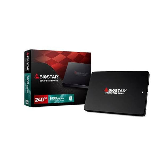 BIOSTAR SOLID STATE DRIVE 240GB SSD SOLID STATE DRIVE-SOLID STATE DRIVE-Makotek Computers