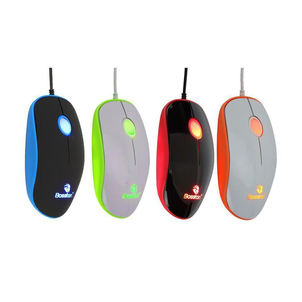 BOSSTON E658 MOUSE-MOUSE-Makotek Computers