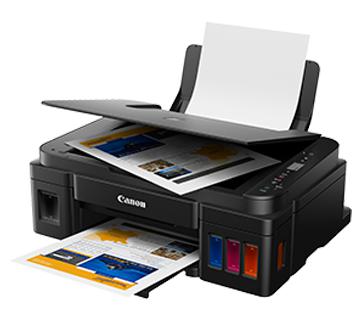 CANON PIXMA G2010 REFILLABLE INK TANK ALL-IN-ONE PRINTER-PRINTER-Makotek Computers