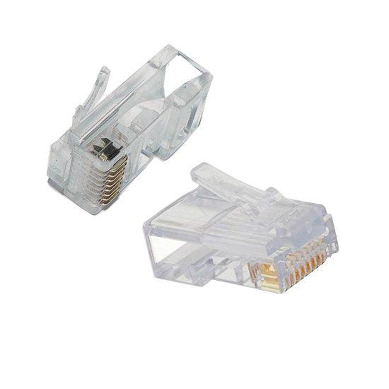 COMLINK RJ 45 CONNECTOR RC-T100 (100/PACK)-ACCESSORIES-Makotek Computers