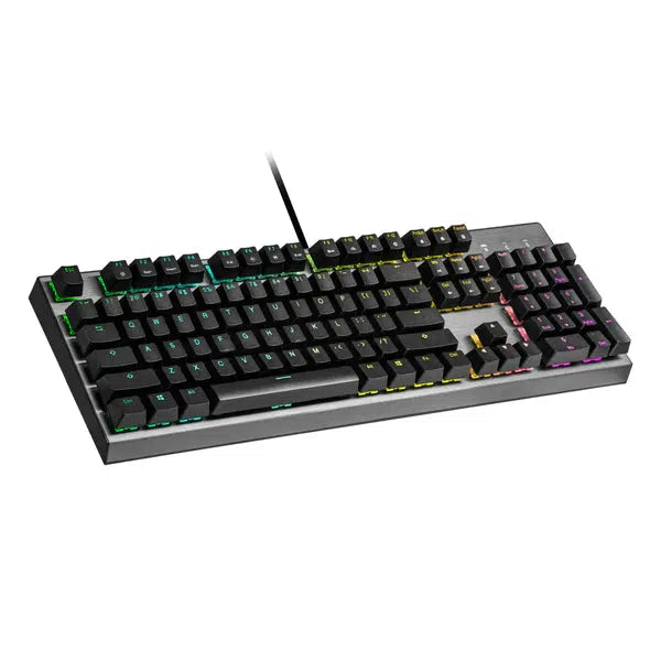 COOLER MASTER CK350 RED SWITCH GAMING KEYBOARD-KEYBOARD-Makotek Computers