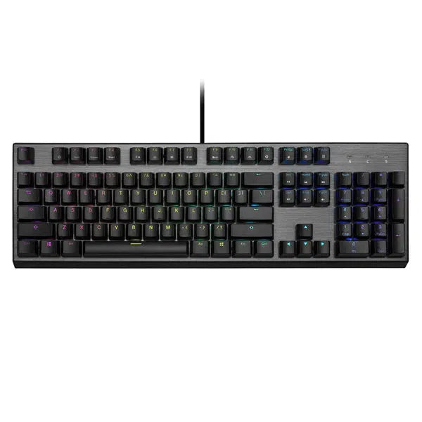 COOLER MASTER CK350 RED SWITCH GAMING KEYBOARD-KEYBOARD-Makotek Computers