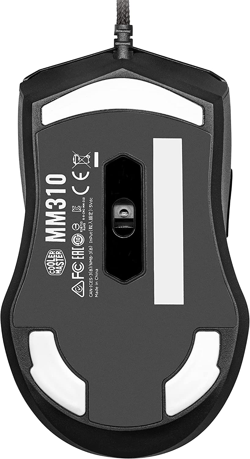 COOLER MASTER MM310 BLACK GAMING MOUSE-MOUSE-Makotek Computers