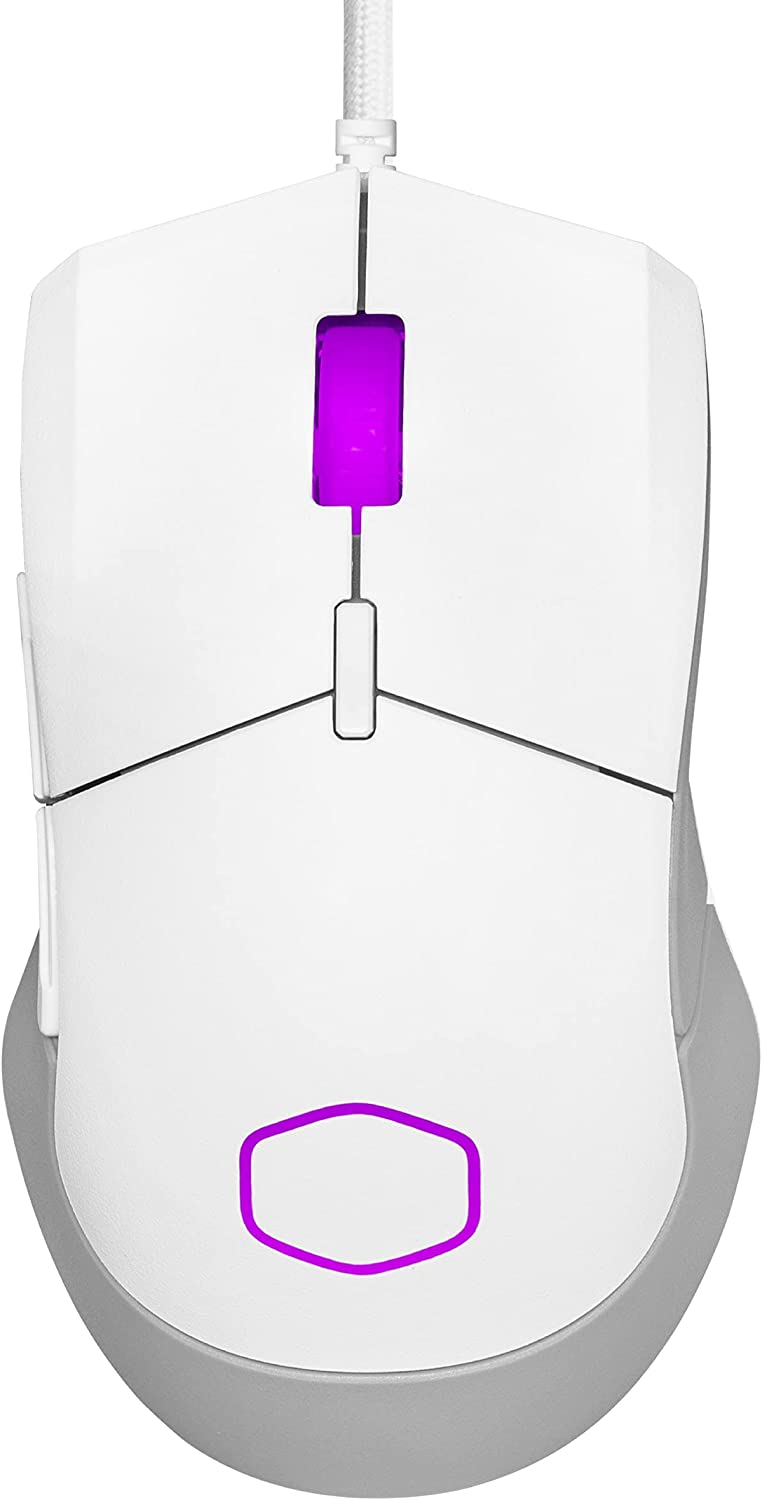 COOLER MASTER MM310 WHITE GAMING MOUSE-MOUSE-Makotek Computers