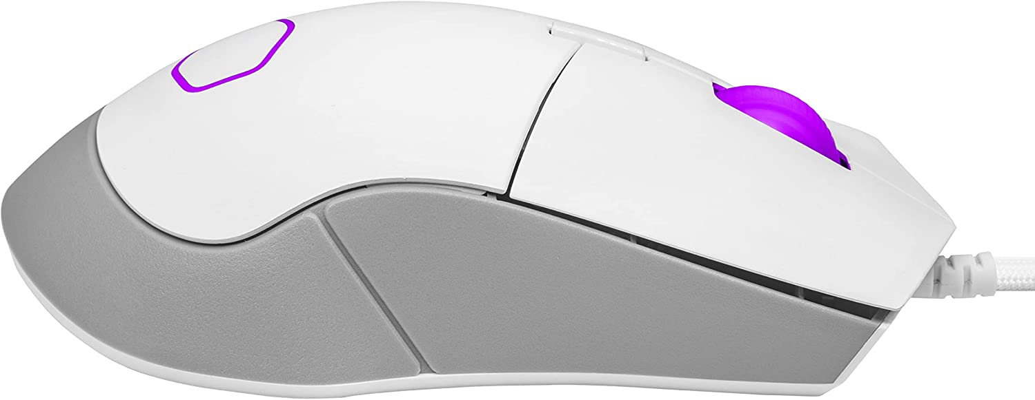 COOLER MASTER MM310 WHITE GAMING MOUSE-MOUSE-Makotek Computers