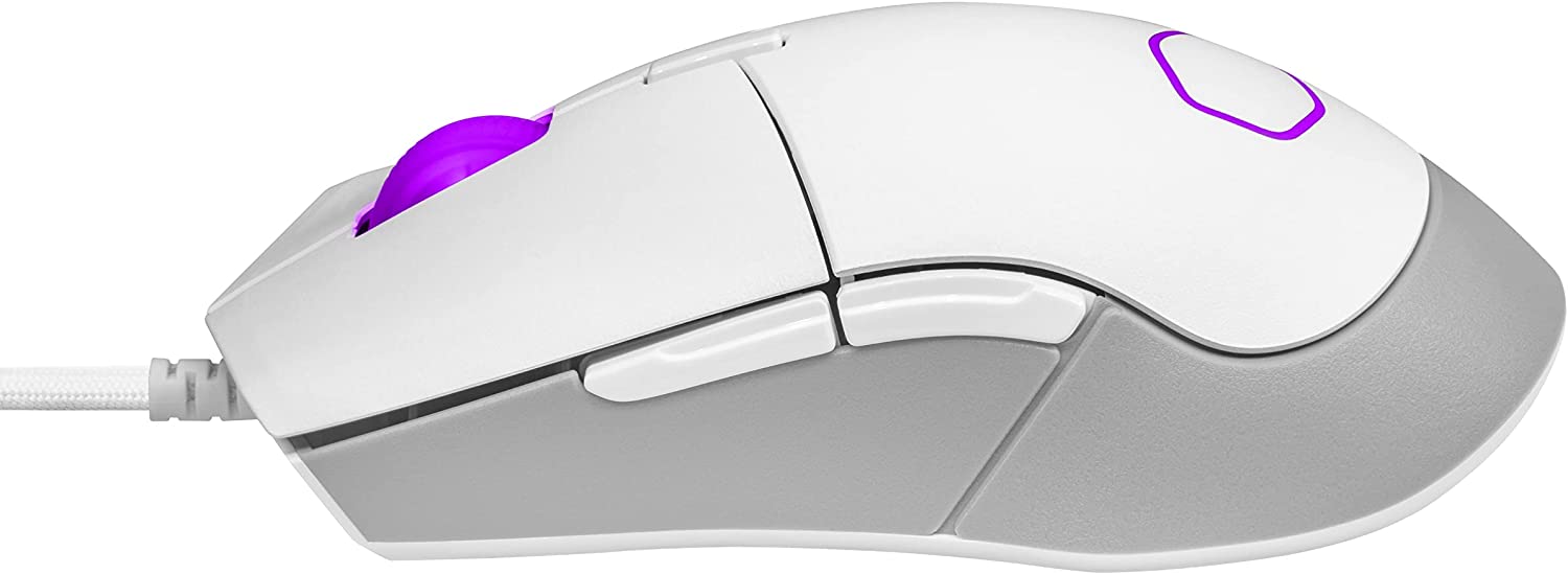 COOLER MASTER MM310 WHITE GAMING MOUSE-MOUSE-Makotek Computers