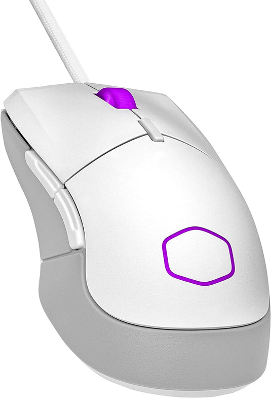 COOLER MASTER MM310 WHITE GAMING MOUSE-MOUSE-Makotek Computers