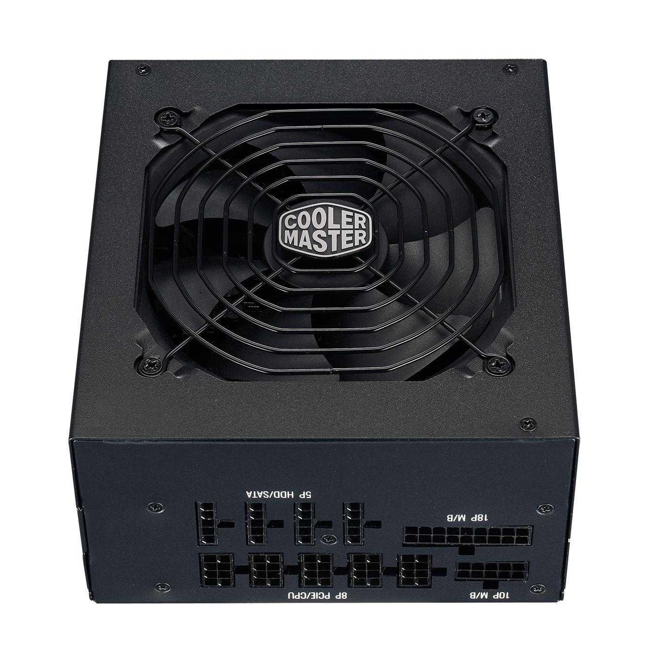 COOLER MASTER MWE 750W V2 80+ GOLD FULLY MODULAR TRUE RATED POWER SUPPLY-POWER SUPPLY-Makotek Computers