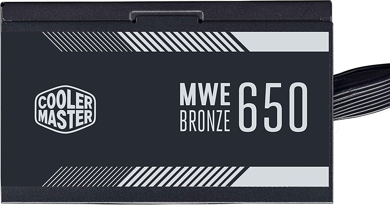 COOLER MASTER MWE 650W 80 PLUS BRONZE ATX POWER SUPPLY-POWER SUPPLY UNITS-Makotek Computers