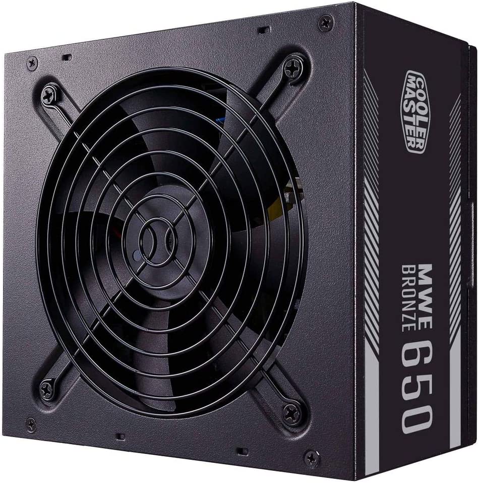 COOLER MASTER MWE 650W 80 PLUS BRONZE ATX POWER SUPPLY-POWER SUPPLY UNITS-Makotek Computers