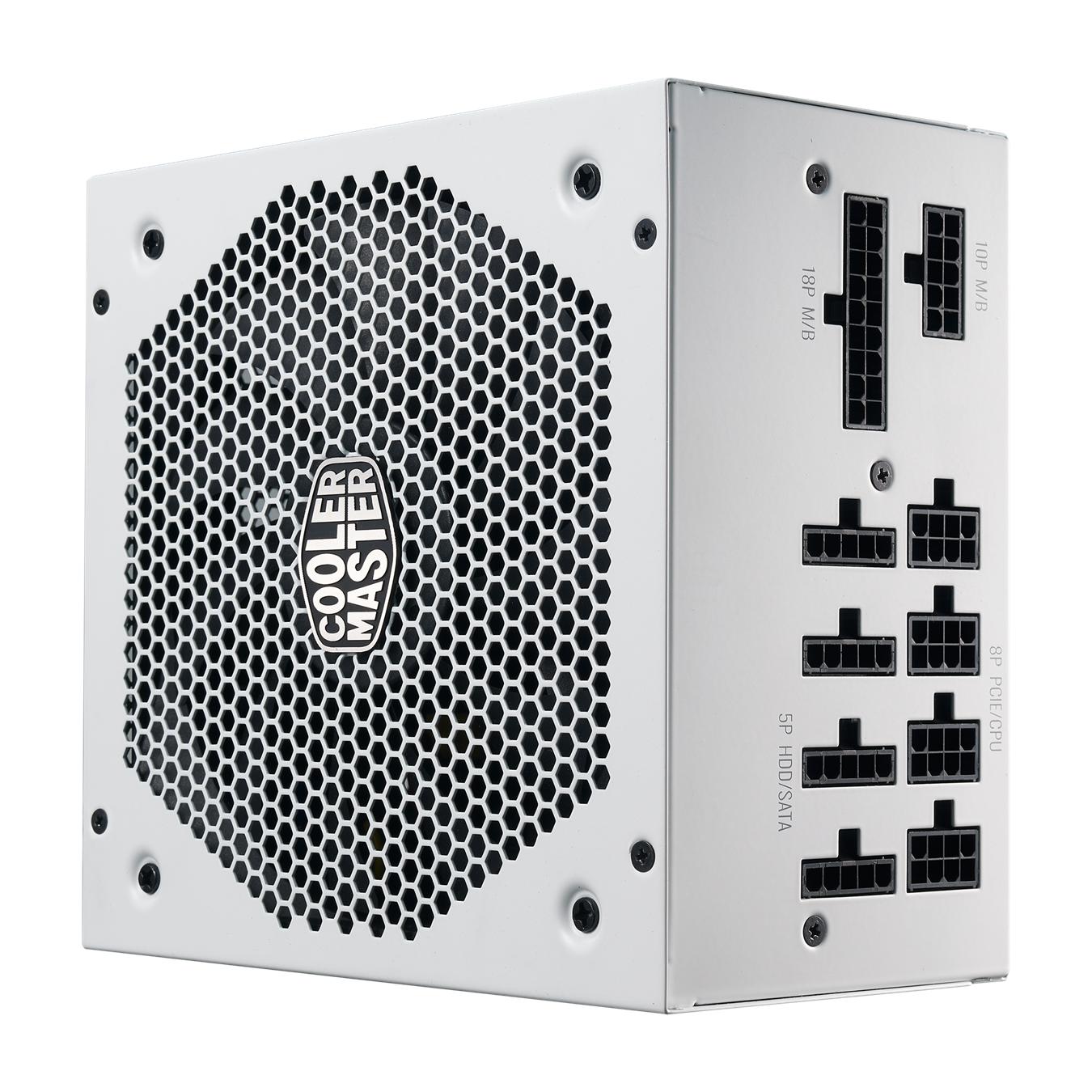 COOLER MASTER V750 80+ GOLD V2 WHITE EDITION TRUE RATED POWER SUPPLY-POWER SUPPLY-Makotek Computers