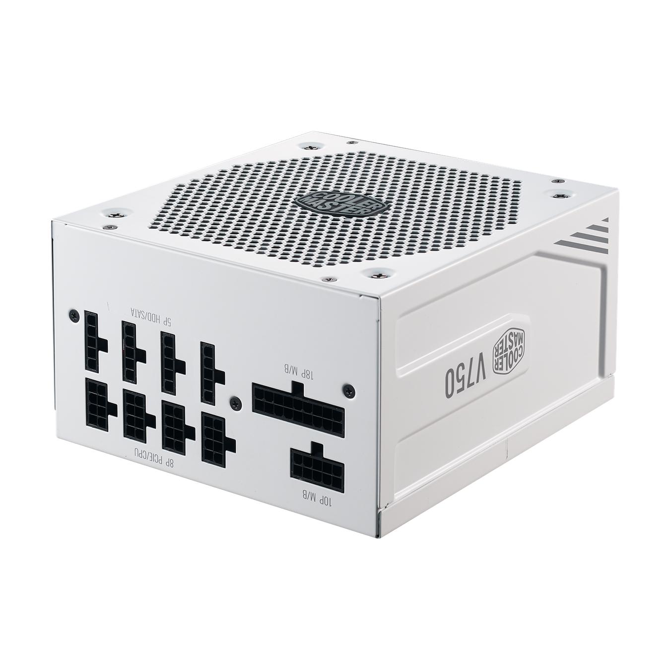 COOLER MASTER V750 80+ GOLD V2 WHITE EDITION TRUE RATED POWER SUPPLY-POWER SUPPLY-Makotek Computers