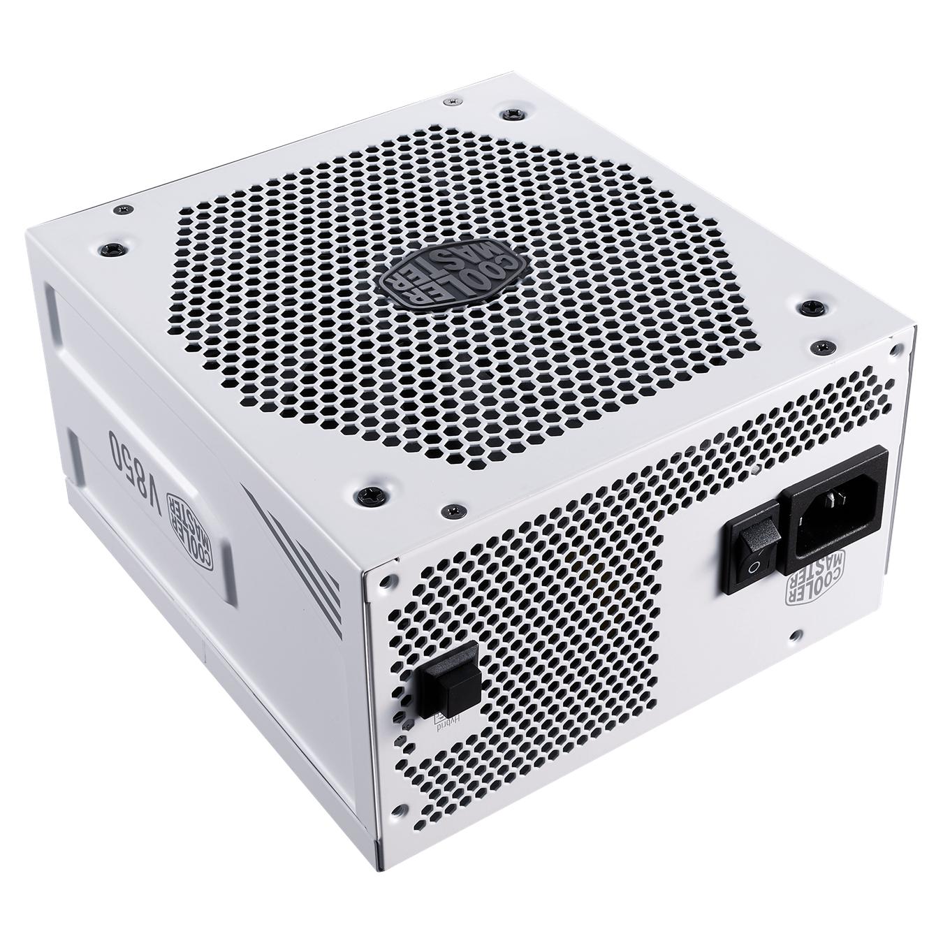 COOLER MASTER V850 80+ GOLD V2 WHITE EDITION TRUE RATED POWER SUPPLY-POWER SUPPLY-Makotek Computers