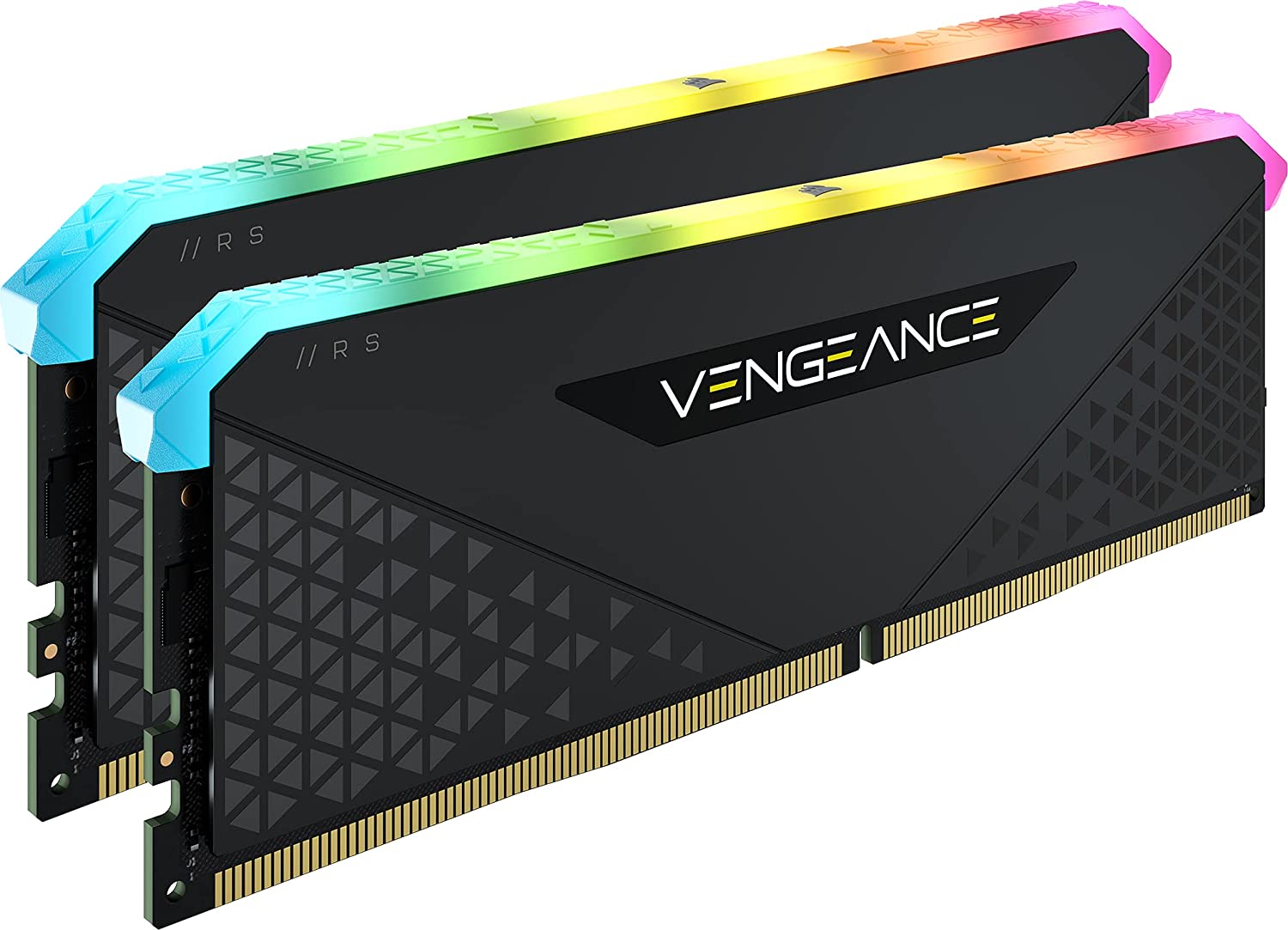 CORSAIR CS-CMG16GX4M2D3600C18-BOX CORSAIR VENGEANCE RGB RS 16GB(2X8GB) DDR4-3600 C18 MEMORY KIT RAM MEMORY CARD-MEMORY-Makotek Computers