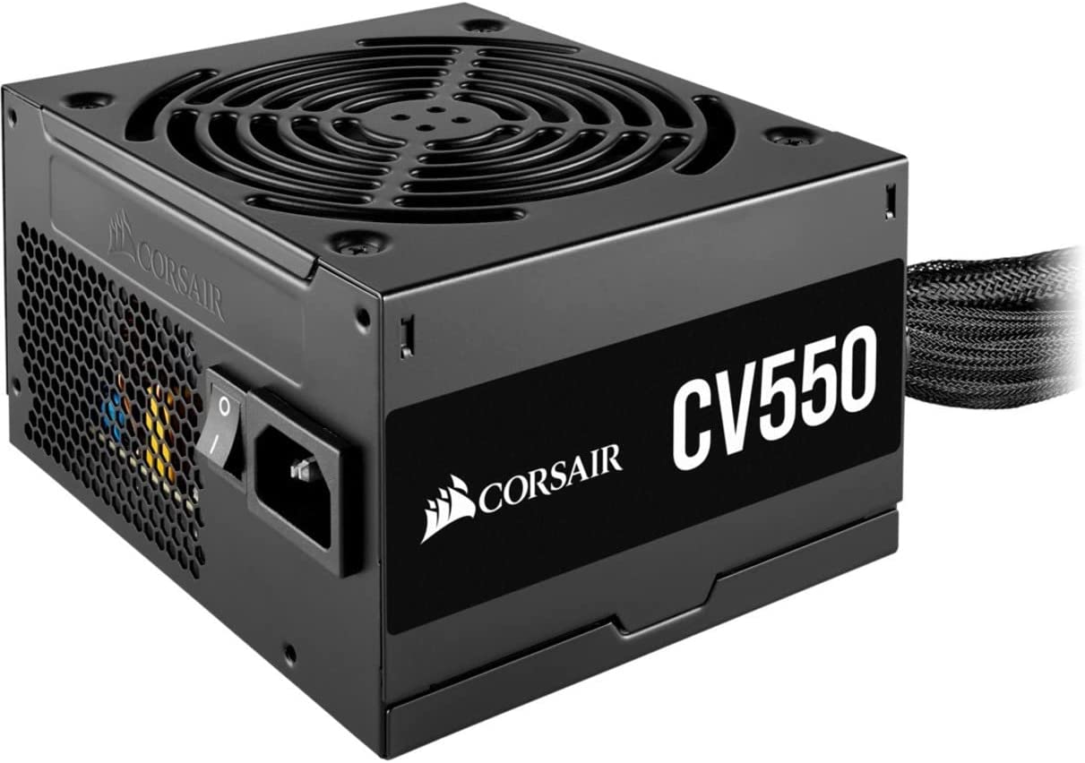 CORSAIR CV SERIES CV550W 80+ BRONZE POWER SUPPLY-POWER SUPPLY UNITS-Makotek Computers