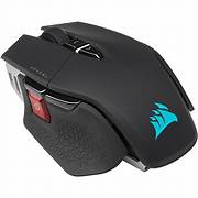 CORSAIR M65 RGB ULTRA WIRELESS BLACK GAMING MOUSE | 8 PROGRAMMABLE BUTTONS | 26000 DPI | USB CHARGING AND DATA CABLE | WIRELESSUSB TRANSCEIVER | 6 MONTHS WARRANTY MOUSE