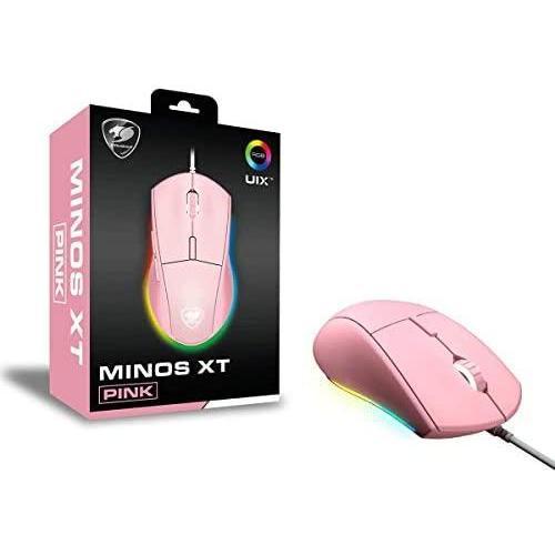 COUGAR MINOS XT PINK MOUSE-MOUSE-Makotek Computers