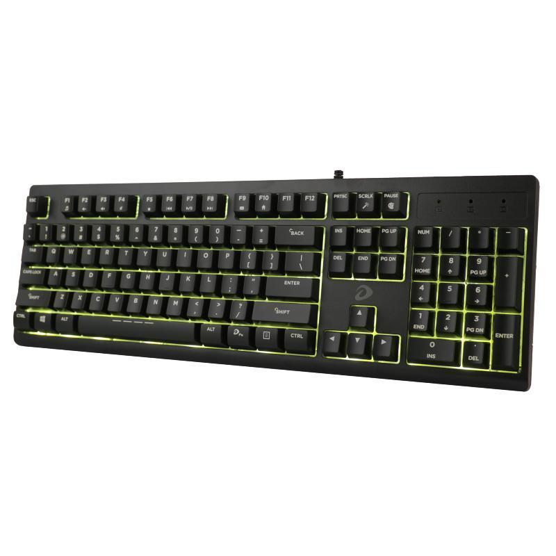 DAREU EK135 SOLO RGB MEMBRANE KEYBOARD-KEYBOARD-Makotek Computers