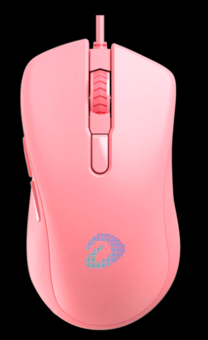 DAREU EM908 PINK MOUSE | 6 MONTHS WARRANTY MOUSE