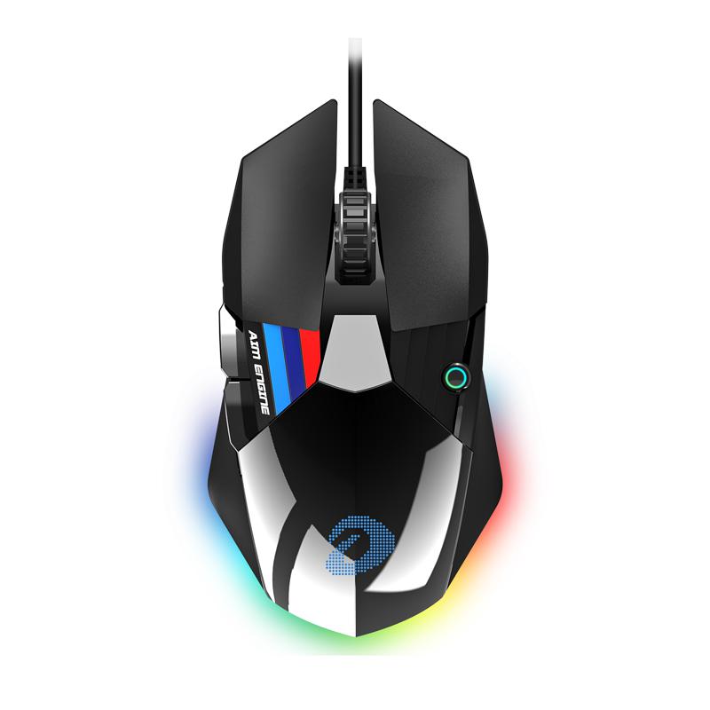 DAREU FIREFLY A970 GAMING MOUSE-MOUSE-Makotek Computers