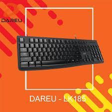 DAREU LK185 JUSTICE KEYBOARD-KEYBOARD-Makotek Computers