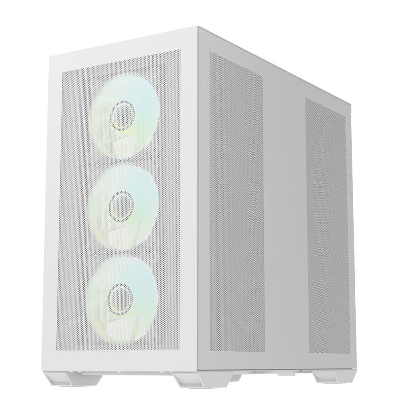 DARKFLASH DLX4000 E-ATX WHITE PC CASE-CASE-Makotek Computers