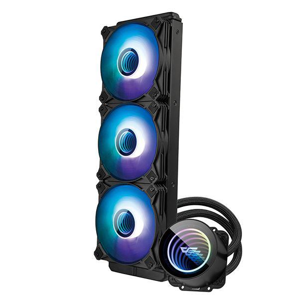 DARKFLASH DX 360 V2 BLACK RGB ALL IN ONE LIQUID COOLER-COOLER-Makotek Computers