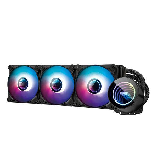 DARKFLASH DX 360 V2 BLACK RGB ALL IN ONE LIQUID COOLER-COOLER-Makotek Computers