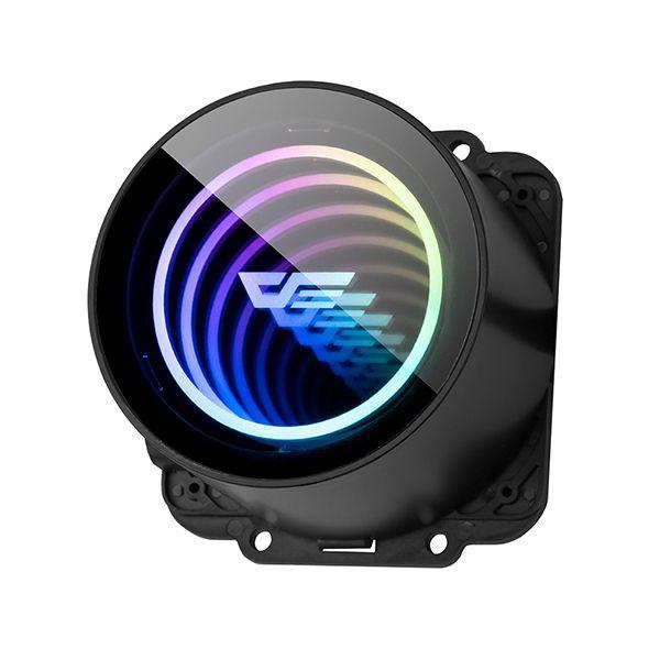 DARKFLASH DX 360 V2 BLACK RGB ALL IN ONE LIQUID COOLER-COOLER-Makotek Computers