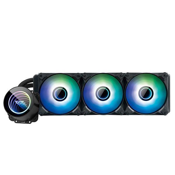 DARKFLASH DX 360 V2 BLACK RGB ALL IN ONE LIQUID COOLER-COOLER-Makotek Computers