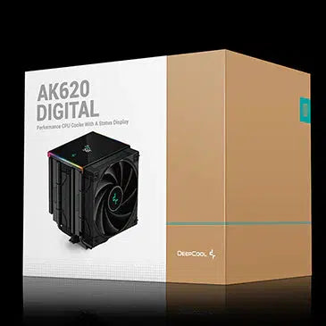 DEEPCOOL AK620 DIGITAL CPU AIR COOLER-CPU COOLER-Makotek Computers