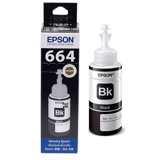 EPSON T6641 70ML BLACK INK