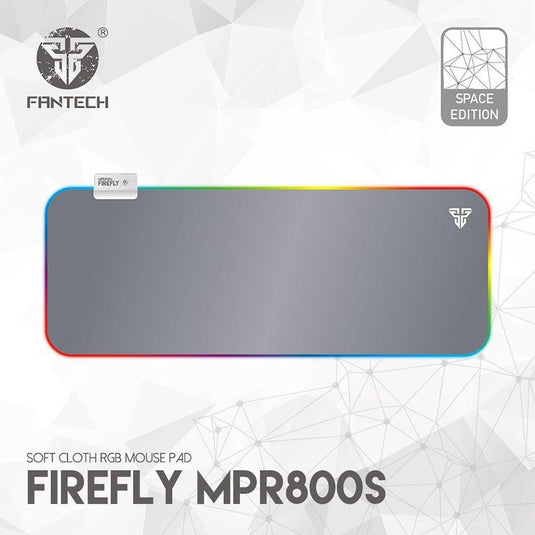 FANTECH MPR800S WHTE FIREFLY MOUSEPAD-MOUSEPAD-Makotek Computers