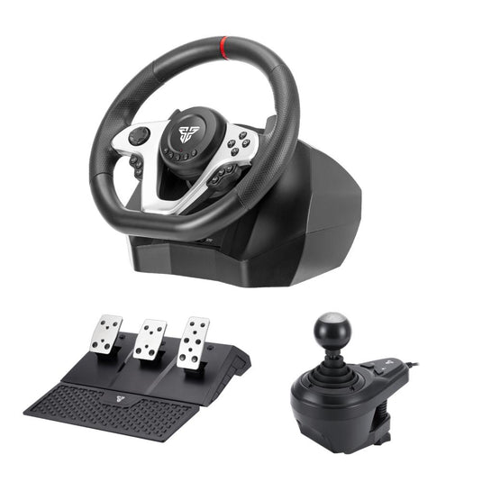 FANTECH R1 3IN1 STEERING WHEEL-ACCESSORIES-Makotek Computers