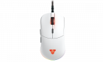 FANTECH UX3V1WH HELIOS MACRO RGB GAMING MOUSE | WHITE | 400-16000 DPI | PIXART PMW 3389 GAMING SENSOR | 50M CLICKS | 1000HZ | 1.8M PARACORD USB CABLE | 6 MONTHS WARRANTY MOUSE