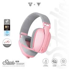 FANTECH WHG03P| STUDIO PRO 7.1 SURROUND SOUND| HEADSET| PINK| 6 MONTHS ...